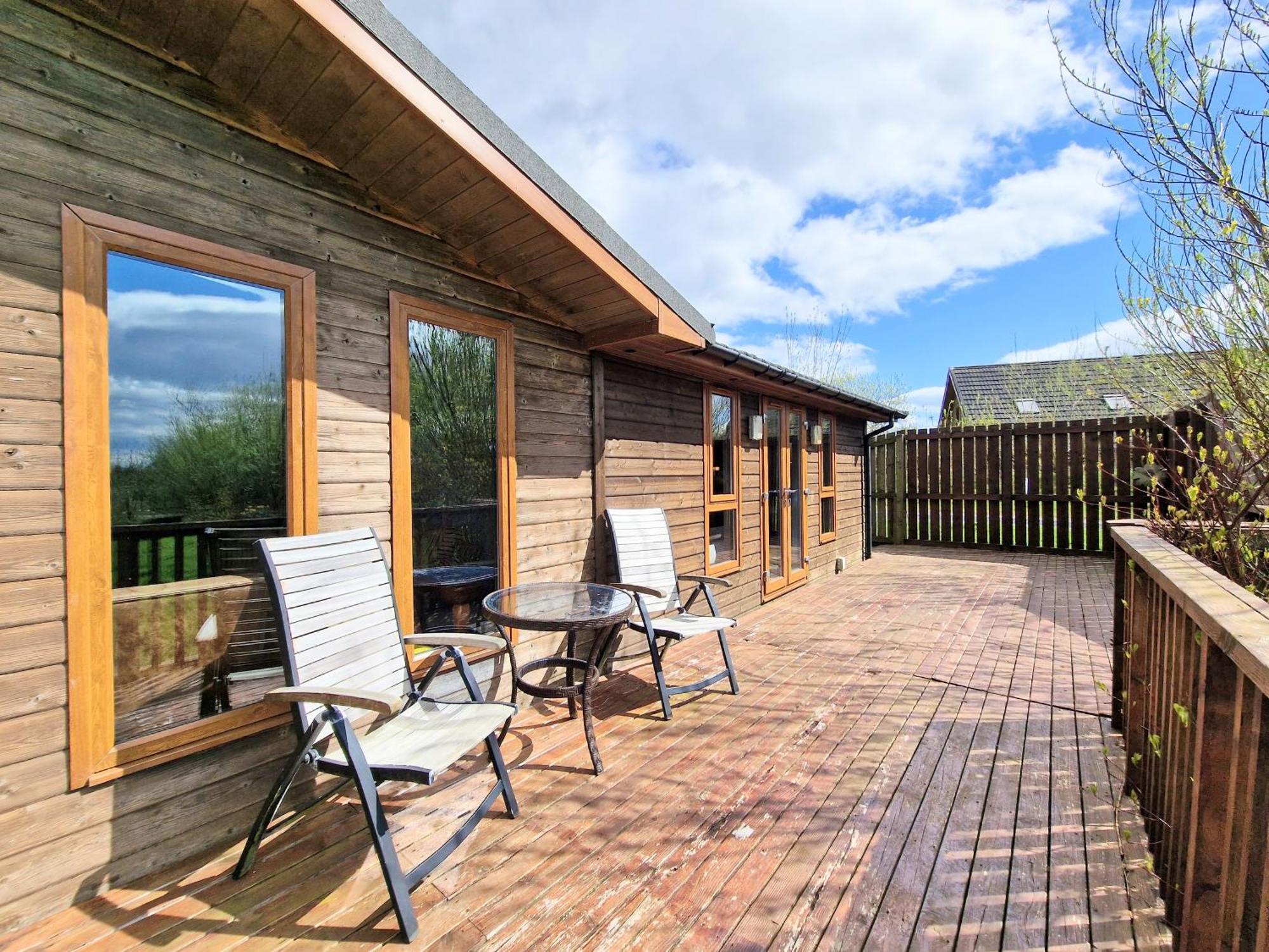 Torridon 1 With Private Hot Tub - Fife - Loch Leven - Lomond Hills- Pet Friendly Villa Kelty ภายนอก รูปภาพ