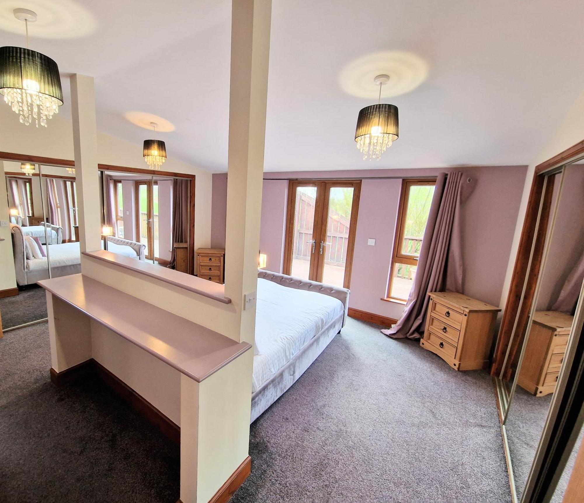 Torridon 1 With Private Hot Tub - Fife - Loch Leven - Lomond Hills- Pet Friendly Villa Kelty ภายนอก รูปภาพ
